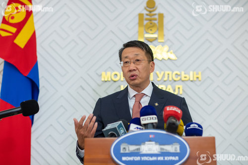 Шууд: Л.Энх-Амгалан УИХ-ын дарга болох уу?